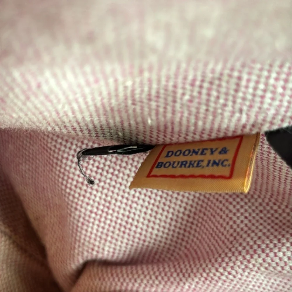 Vintage Dooney and Burke Black Patent Leather
Tote Bag - Picture 7 of 10